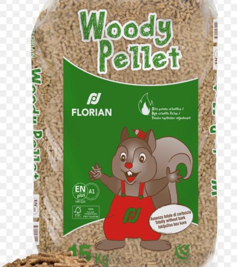 Woody Pellet Florian – Pellet 15 Kg