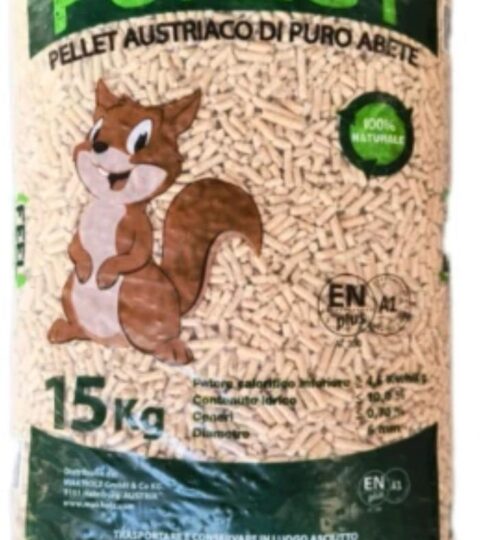 Feel Forest 15 Kg – Pellet Austriaco Di Abete Bianco ENplus A1